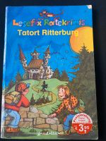 Kinderbuch von Lesefix Ratekrimis - Tatort Ritterburg Nordrhein-Westfalen - Witten Vorschau