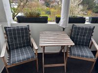 IKEA Askholmen Armlehnenstühle & Tisch faltbar - Balkon/Garten Duisburg - Duisburg-Süd Vorschau