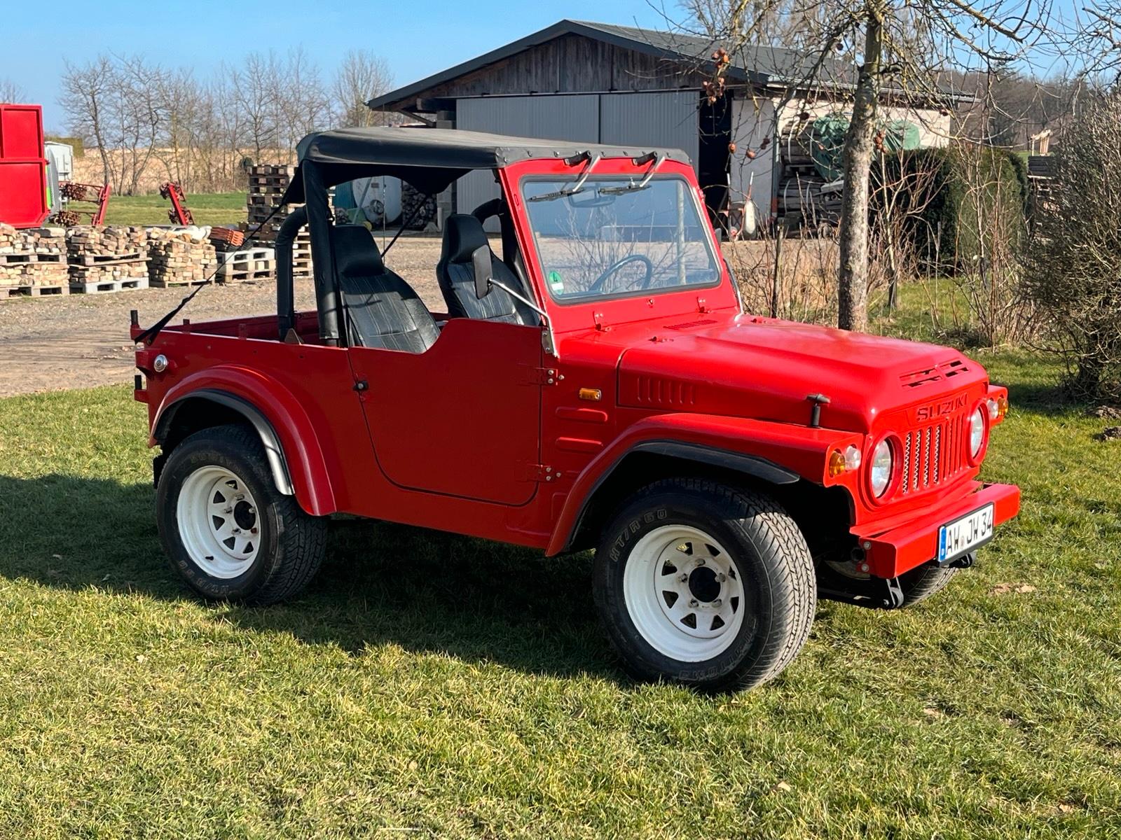 Abbildung des Autos Suzuki LJ 80