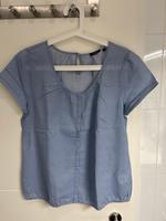 Bluse OPUS Gr. 38 hellblau Nordrhein-Westfalen - Warstein Vorschau