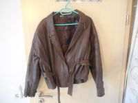 Lederjacken Jacke aus Leder 80er 90er Style Schauen Hessen - Walluf Vorschau