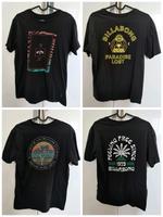 4 x Billabong Herren T-Shirt XS Jungen schwarz bunt Druck Shirt Baden-Württemberg - Neckargemünd Vorschau