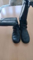 Mädchen Stiefel Größe 36 schwarz mit Reißverschluss, Knie hoch Sachsen - Chemnitz Vorschau