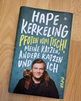 HP Kerkeling: Pfoten vom Tisch! Gebundene Ausgabe von 2021 Düsseldorf - Gerresheim Vorschau