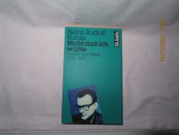 Heinz Rudolf Kunze / Nicht daß ich wüßte / Lieder und Texte Hansestadt Demmin - Stavenhagen Vorschau