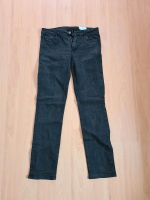 Esprit Organic Jeans schwarz Gr. 29/32 gerader Schnitt Baden-Württemberg - Aglasterhausen Vorschau