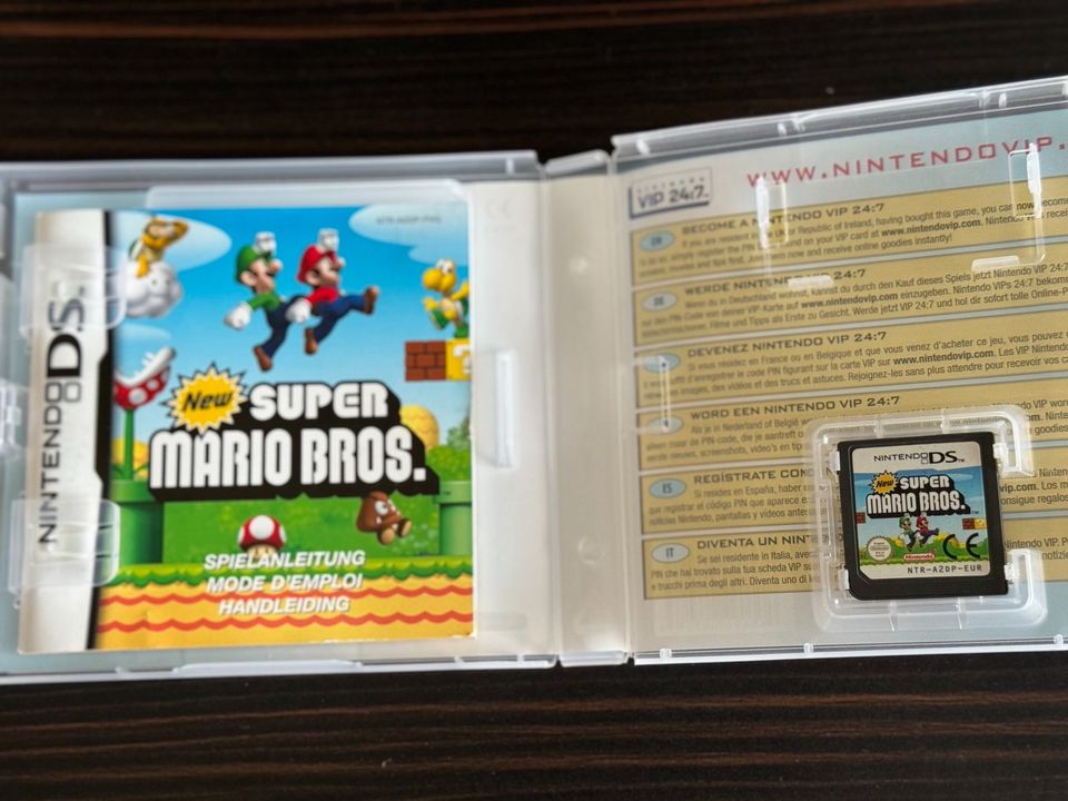 New Super Mario Bros DS in Wunsiedel