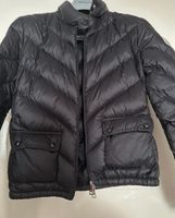 Moncler Jacke schwarz, Steppjacke/Daunenjacke Saarland - Rehlingen-Siersburg Vorschau