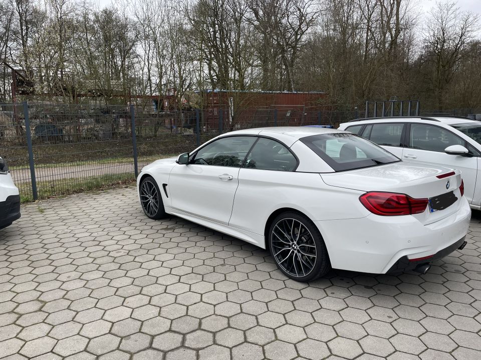 BMW Felgen 405 bicolor 20" in Stelle