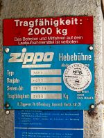 Zippo Hebebühne Bayern - Betzenstein Vorschau