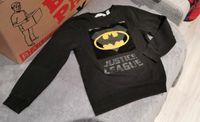 Batman Superman Pailletten Pullover 134 140 H&M Kreis Ostholstein - Harmsdorf Vorschau