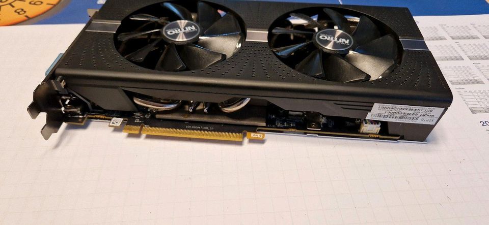 Grafikkarte Sapphire Radeon NITRO+ RX 570 4G in Wallenhorst