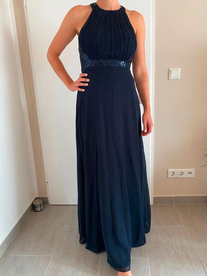VM VERA MONT Abendkleid in dunkelblau in Hessen - Rüsselsheim | eBay  Kleinanzeigen ist jetzt Kleinanzeigen