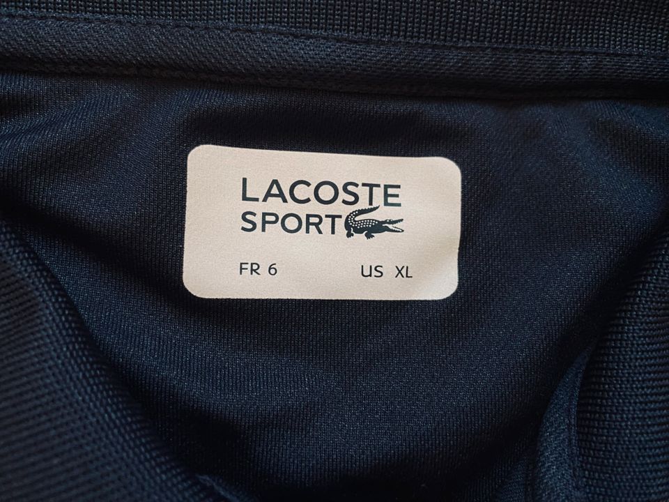 Lacoste Sport Tennis Poloshirt Gr. XL  TOP Zustand! in Hamburg