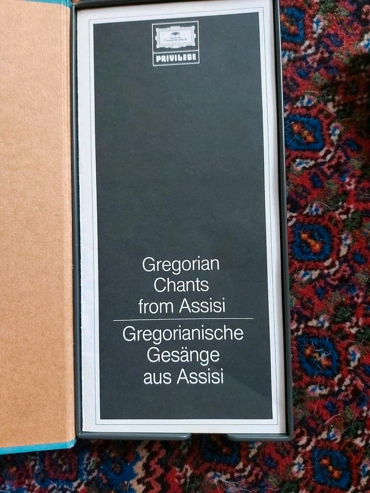 Kassettenbox, Deutsche Grammophon, Gregorianische Gesänge in Beerfelden