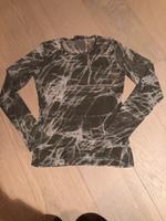 Langärmeliges Shirt S.Oliver Gr. M Gr. 36 oliv Creme Hessen - Idstein Vorschau