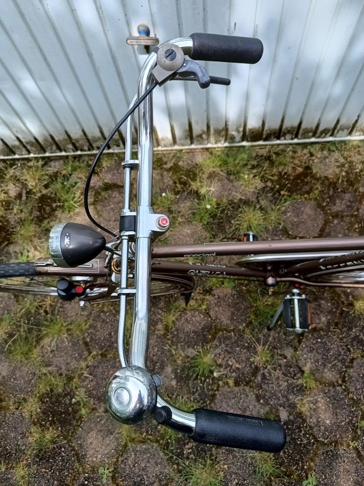 Gazelle speciaal topklasse Herrenrad mit Stangenbremse, 3 Gang in Herne