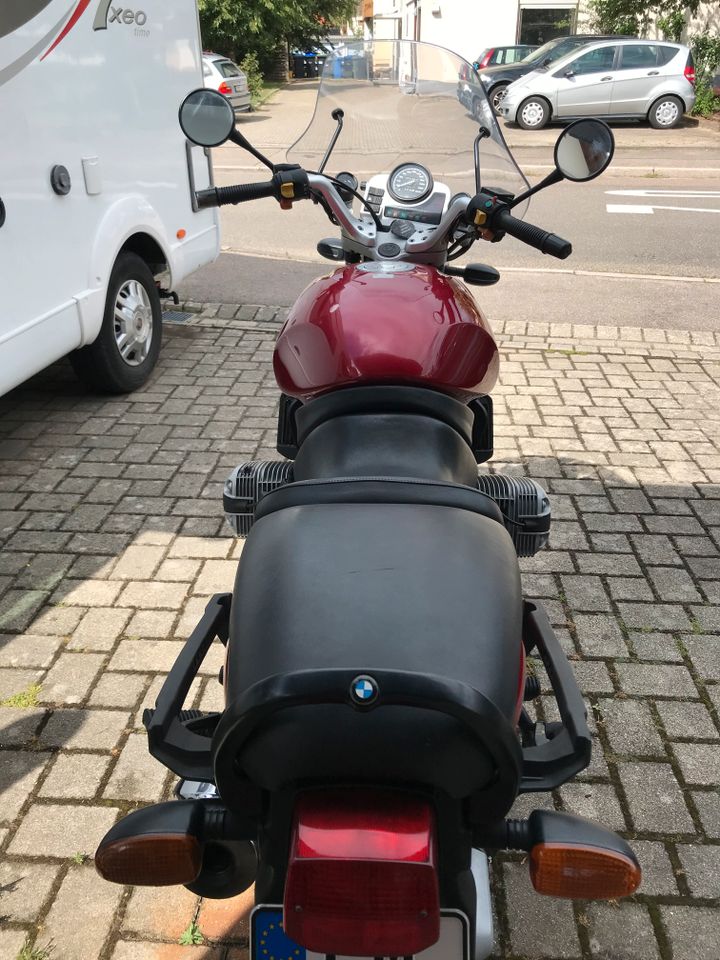 Motorrad BMW R850R in Herbolzheim