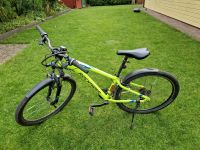 Fahrrad DECATHLON Rockrider ST 100 27.5 Zoll gelb Niedersachsen - Geestland Vorschau