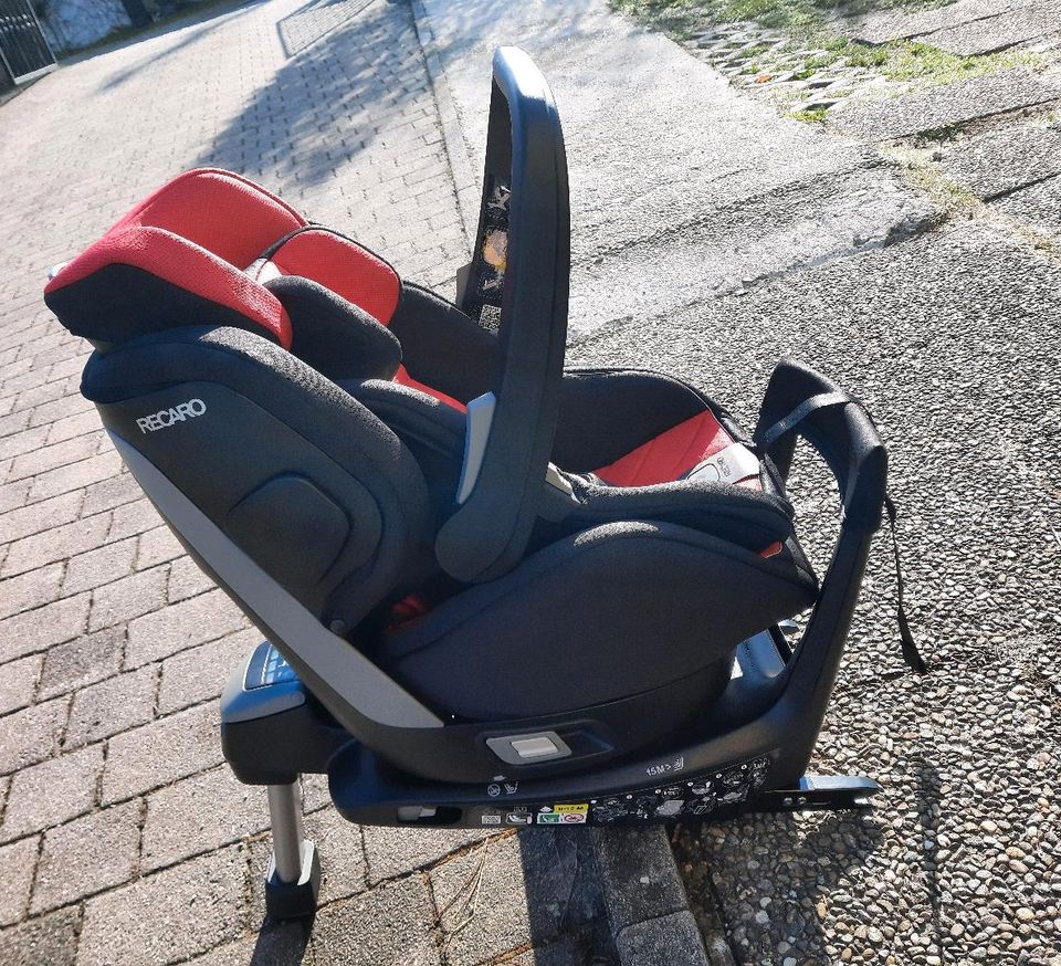 Autositz Recaro Zero 1 Elite Reboarder 2in1 in Mickhausen