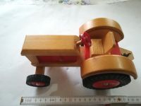 Vintage Holz Spielzeug DDR Holz Traktor Thüringen - Artern/Unstrut Vorschau