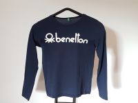 Long Sleeve Shirt benetton dunkelblau 11-12 Jahre 160 cm Bayern - Lichtenfels Vorschau