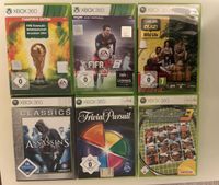 6x Xbox 360 Spiele zusammen 15€ VB Brandenburg - Hohen Neuendorf Vorschau