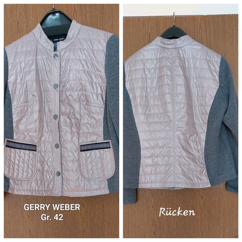 JACKE GR. 42  GERRY WEBER  und Shirt in Oberkotzau