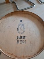 Antike Hutschachtel mit Patent-druck Holzschachtel vintage Bayern - Dörfles-Esbach Vorschau