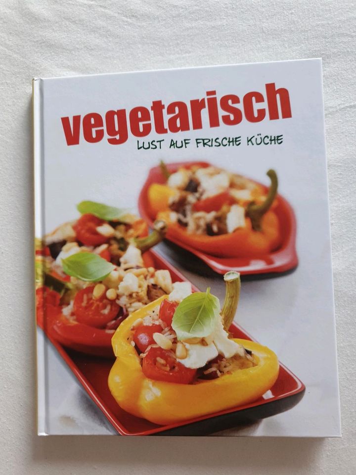 vegetarisch- Kochbuch in Niederhausen