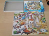 Ravensburger XXL Puzzle 108961, Autobahnbaustelle 100 Teile 6+ Baden-Württemberg - Hochdorf Vorschau