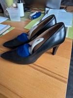 Abendschuhe schwarz Größe 5 Leder von Peter Kaiser Brandenburg - Hoppegarten Vorschau