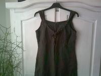 Marc O Polo S M Sommerkleid Leinen braun Vintage sehr gut Frankfurt am Main - Nordend Vorschau