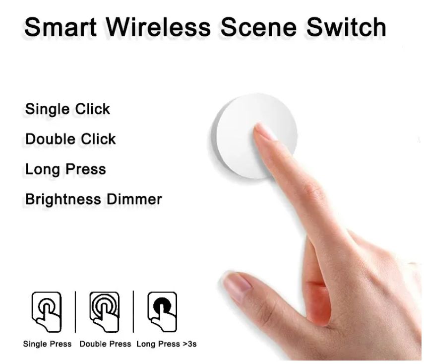 ZigBee Smart Button in Kamen