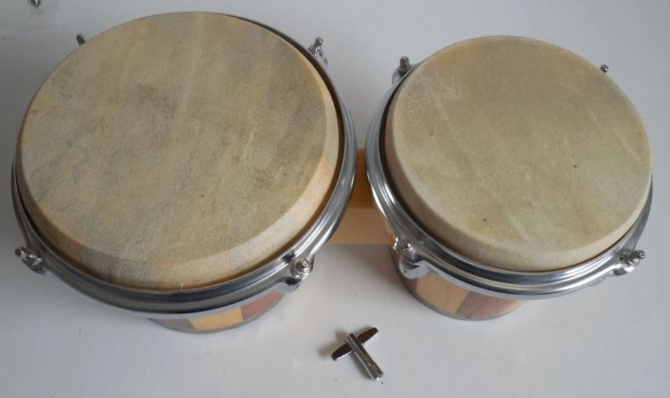 Scott Percussion Bongo-Set in Stein