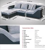 Couch mit Kissen günstig zu verkaufen Niedersachsen - Hambühren Vorschau