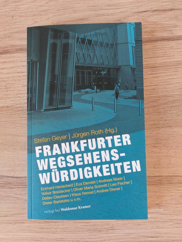 Buch Stadtführer Frankfurt in Frankfurt am Main