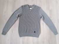 Herren Strick Pullover warm grau modern winter Pulli S neuwertig Bayern - Mühldorf a.Inn Vorschau