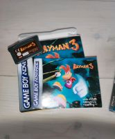 Rayman 3 Gameboy Advance*OVP mit inlay, Anleitung und Schutzhülle Nordrhein-Westfalen - Mülheim (Ruhr) Vorschau