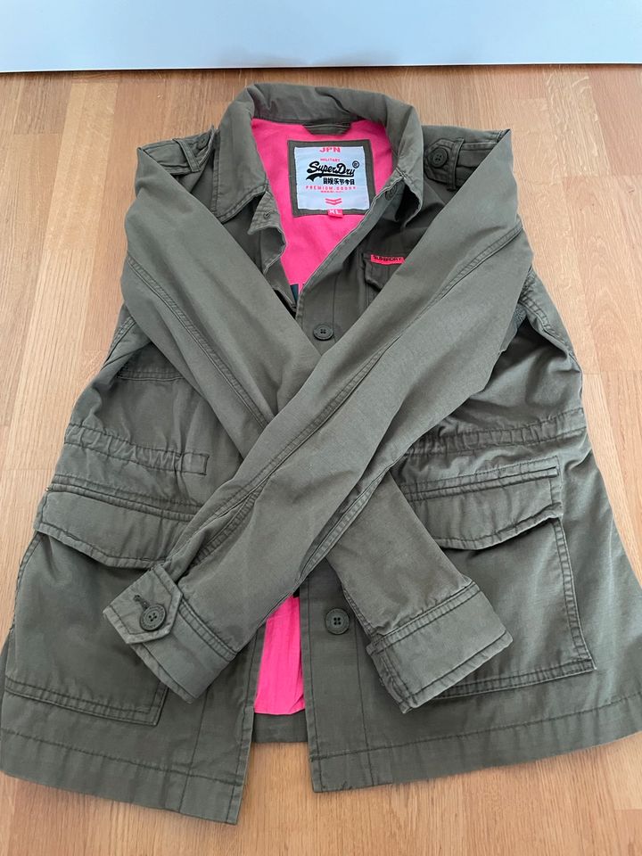 Sommerjacke, Superdry, khaki, XL in München