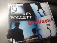 Hörbuch - Ken Follett - Dreifach - originat verschweißt neuwertig Hessen - Langenselbold Vorschau