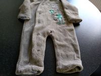 Baby-Plüsch-Overall Gr. 68 von Topomini Sachsen - Radeburg Vorschau