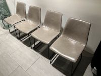 4 Stühle Esstisch Stühle grau schwarz, Stuhl Set 4er Nordrhein-Westfalen - Leichlingen Vorschau