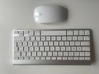 Apple Wireless Keyboard & Magic Mouse – Bluetooth, guter Zustand Berlin - Charlottenburg Vorschau