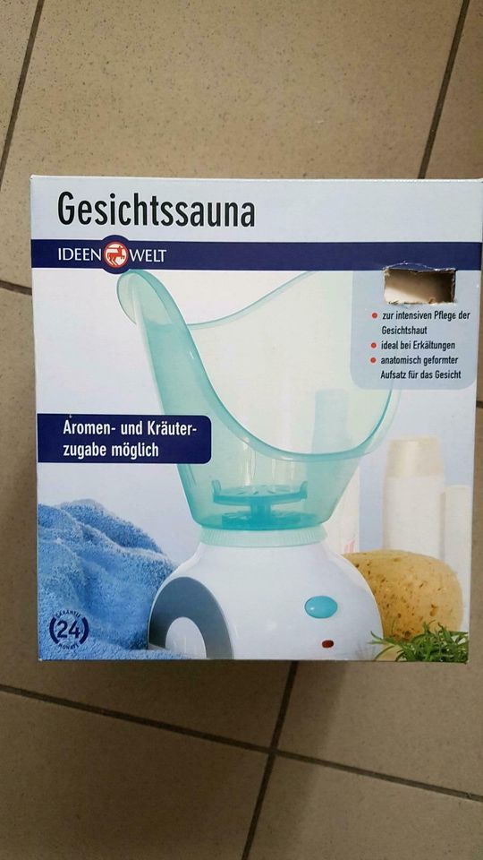 Gesichtssauna Pflege der Gesichtshaut Aufsatz NEU&OVP von Rossman in Kiel