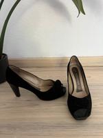 Absatz Schuhe schwarz Hessen - Bensheim Vorschau