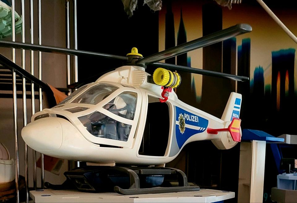 Playmobil Hubschrauber in Gehrden