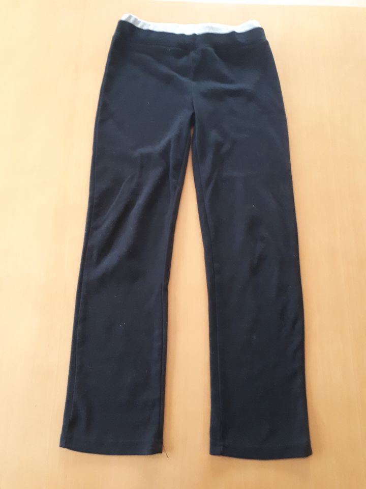 FreizeitHose, Leggings, schwarz, Mädchen, Gr. 134/140 in Bornheim