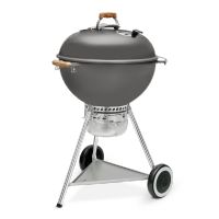 Weber Holzkohlegrill Kettle Metallic Grey 57cm Premium 70th Anniv Rheinland-Pfalz - Niederfischbach Vorschau