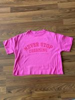 Kurzes T-Shirt pink Gr. S Hessen - Dornburg Vorschau